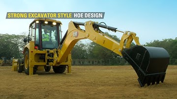 Introducing the Cat® 424 Backhoe Loader (India)