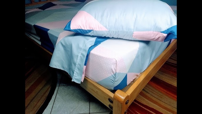 Cómo hacer un juego de sábanas para moisés o cochecito #DIY