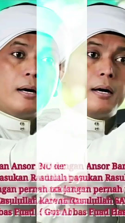 NU dan ansor banser adalah pasukan rasulullah