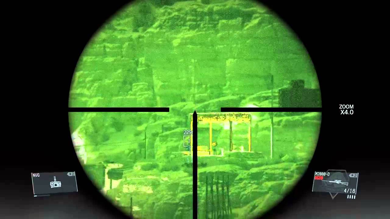 metal gear solid 5 silent sniper rifle metal gear solid 5 silent sniper rifle