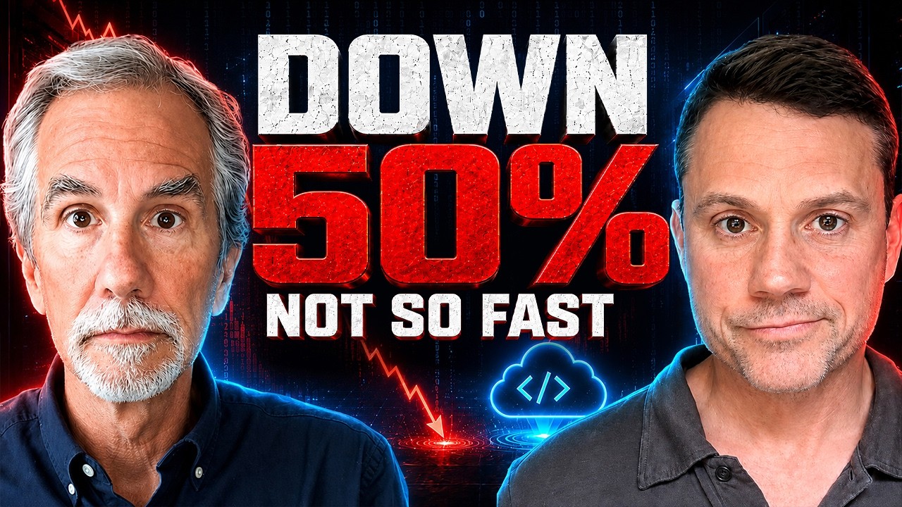 The 50% AI Software Crash: Why Wall Street Is Dead Wrong | SIH