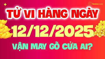 Tử vi phương đông thứ 6 ngày 12/12/2025 - Dự Báo 12 Con Giáp Ngày Hôm Nay – Vận May Gõ Cửa Ai?