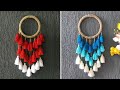Diy dream catcher wall hanging  traditional handcrafted tassel  style for room decorgifting