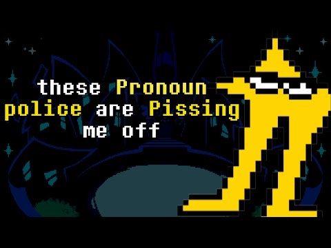 The Deltarune Fandom Learned Nothing