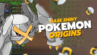 Novo Poketibia Base Shiny Pokémon Origins