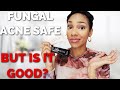 A Fungal Acne Skincare Brand?!?! MALEZIA review // Dry, Sensitive, Acne Prone Skin