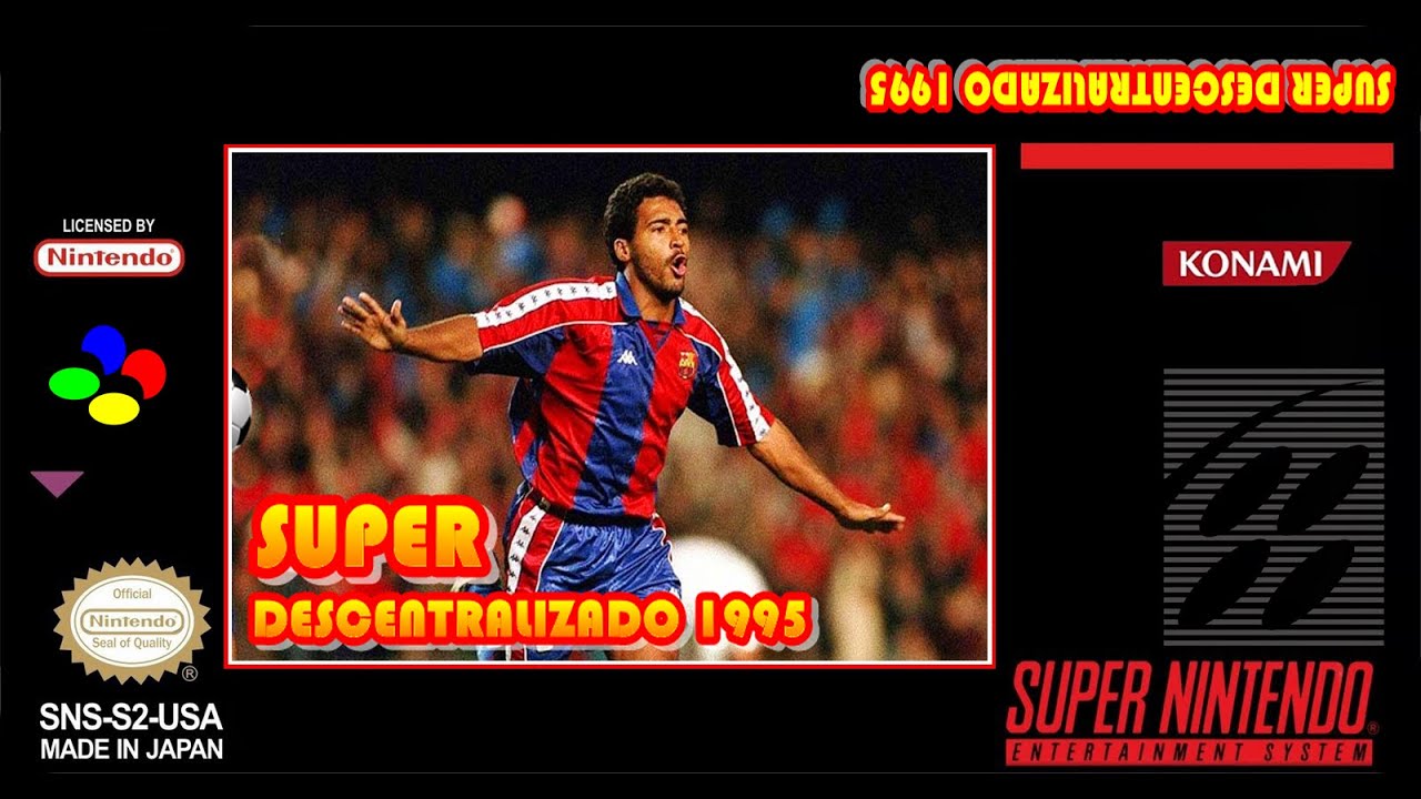 🎮 Super Descentralizado II 95' | Download ROM | Super Nintendo Nostalgia 🎮