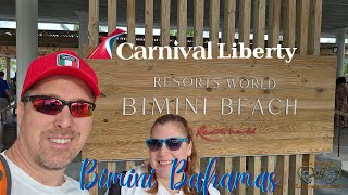 Our First Time to Bimini! | Carnival Liberty #new #carnivalcruise #bimini