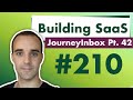 Optimizing SQLite - Building SaaS #210