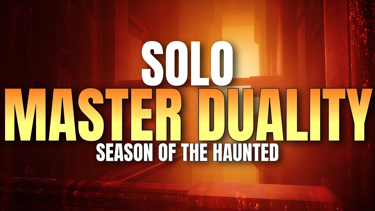 Solo Master Duality - Hunter (Season of the Haunted)