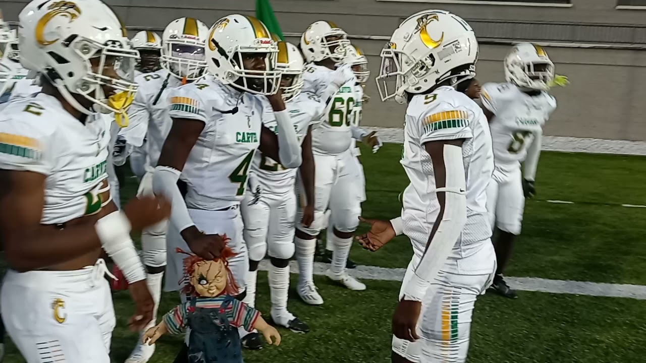 Carver Wolverines Football – Pregame vs Park Crossing – 2021 –