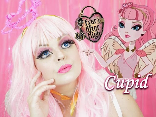 EVER AFTER HIGH MADELINE HATTER MAKEUP TUTORIAL - MAQUIAGEM ARTÍSTICA 