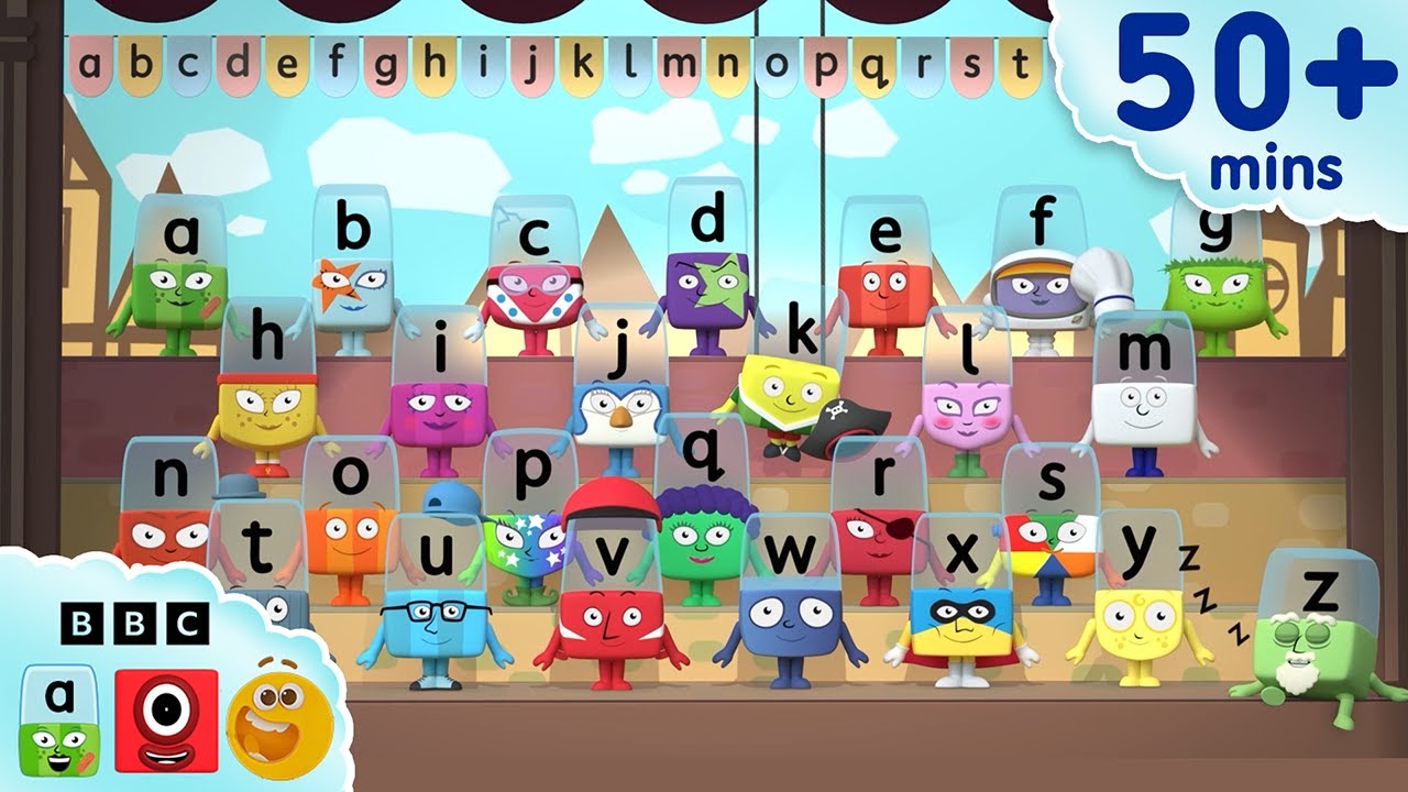 キッズ・ファミリー Learn to Read with the Alphablocks A-Z Phonics Fun | Learn to Read for Kids | Alphablocks 📚 - YouTube