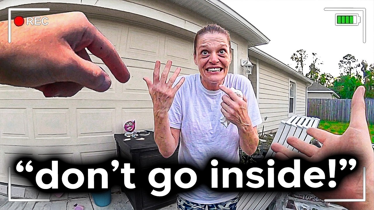 When a Welfare Check Turns Into a House of Horrors - YouTube