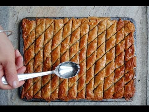 Baklava Rolls Recipe Video Ramadan Recipes Youtube