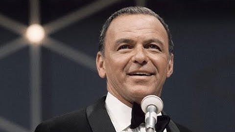 Frank Sinatra - For once in my life (1969)