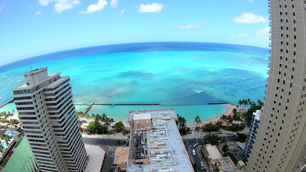 Pacific Beach Hotel, Hawaii