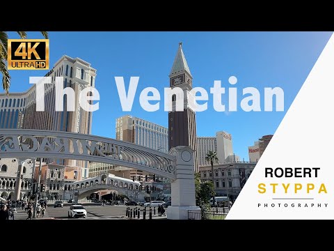 Video: Venetian Photo Tour sa Las Vegas