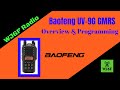 Baofeng UV-9G GMRS Radio Overview &amp; Programming