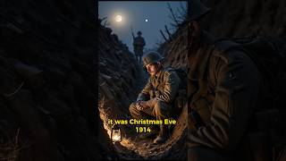 The Christmas Truce of 1914: A Moment of Humanity Amidst War #history #shorthistory #facts #ww1