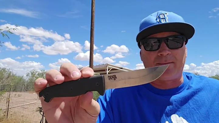 APOC Wallace Large Puukko knife review @choirboyzcutleryoutdoors @mikewallace4177