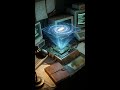 Why This AI Built A Galaxy From Scratch #Shorts