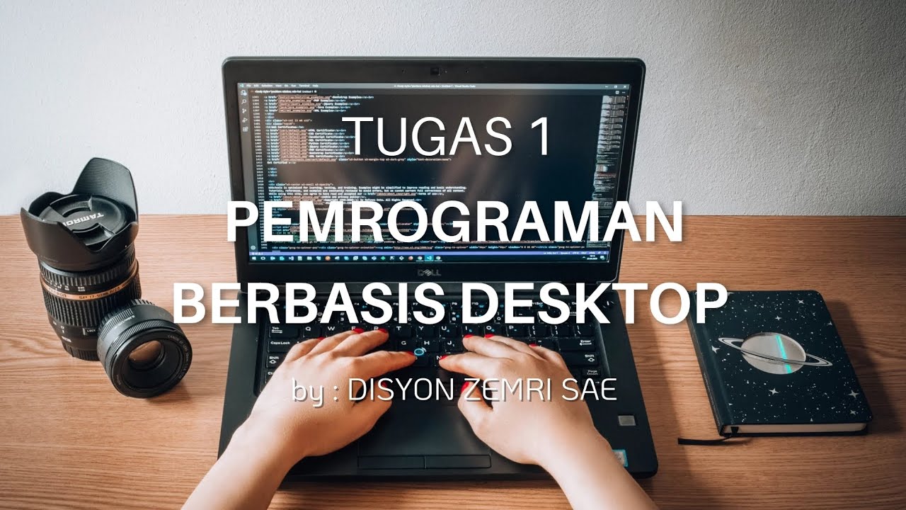 TUGAS 1 PEMROGRAMAN BERBASIS DESKTOP | UNIVERSITAS TERBUKA - YouTube