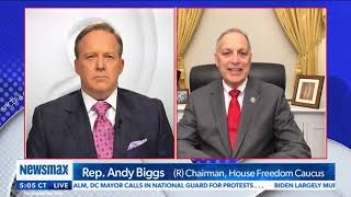 Congressman Biggs joins Spicer & Co. to discuss the Electoral College Challenge