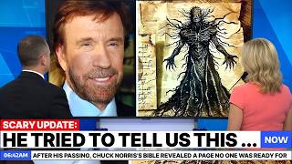 After His Passing, Chuck Norris’s Bible Revealed a Page No One Was Ready For