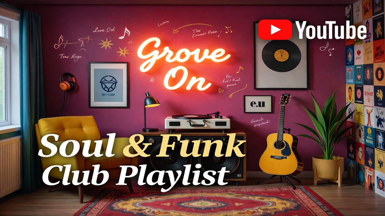 Soul & Funk Club Playlist