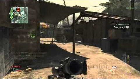 Mw3 5 Man killfeed 100% Accuracy