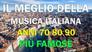 Musica italiana anni '70  '80  '90 (20 successi da ascoltare)  Canzoni italiane