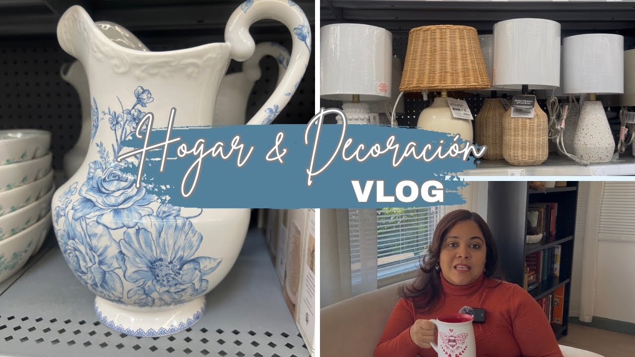 Vamos a Walmart a ver Decoraciones para el Hogar // Lo que compré en Ross 👜 