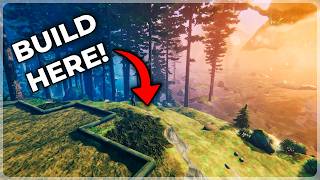 We Found the PERFECT Base Location in Valheim 1.0
