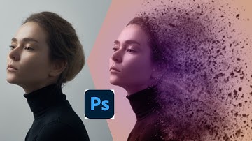 Dispersion Effect - Photoshop Tutorial #anythingediting
