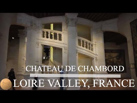 Video: Loire Vadisi: Chambord Qalası
