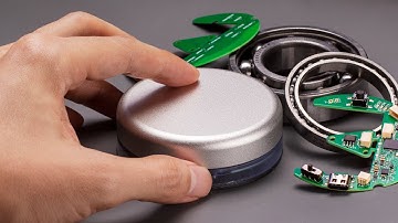 Wireless High Resolution Scrolling Device: Full Scroll Dial v2
