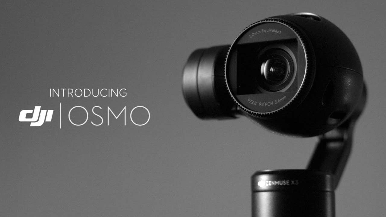 DJI Osmo+ - Review and sample footage - YouTube