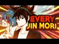 Jin Mori ALL Forms & Transformation EXPLAINED!  -  The God Of High School