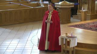 Confirmation Mass at Saint Michael Parish: July 21, 2020, 5 PM