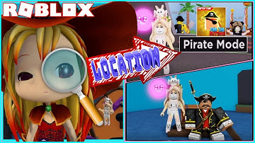 ☠️ LOCATION OF ALL BUTTONS IN NEW PIRATE MODE! ROBLOX FIND THE BUTTON V2!