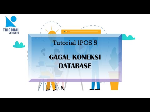 PROGRAM IPOS 5 - Gagal Koneksi Database Pada IPOS 5 | iPos 5 All Edition | Trigonal Software