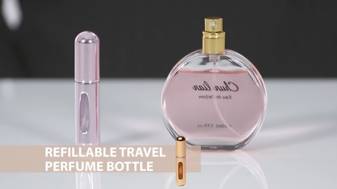 How to Refill a Perfume Travel Bottle: 3 Easy Ways