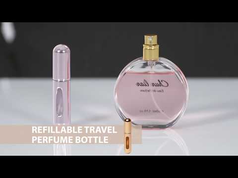 Thin Lizzy - Refillable Travel Perfume Bottle