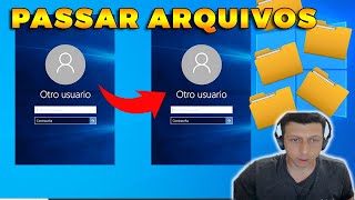 Como compartilhar arquivos entre contas de usuário no pc screenshot 1