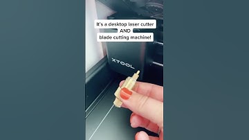 xTool M1 Laser & Blade Cutter