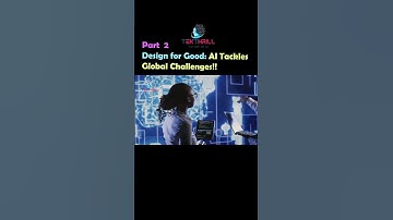 Design for Good: AI Tackles Global Challenges! Part 2 #ai #viral #trending #aiinindia #algorithms