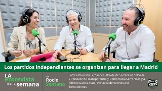 Los partidos independientes se organizan para llegar a Madrid