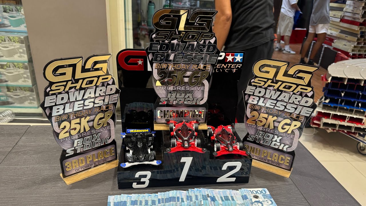 Tamiya Boxstock Birthday Race 55K GP |Edward&Blessie | 10-05-25 |