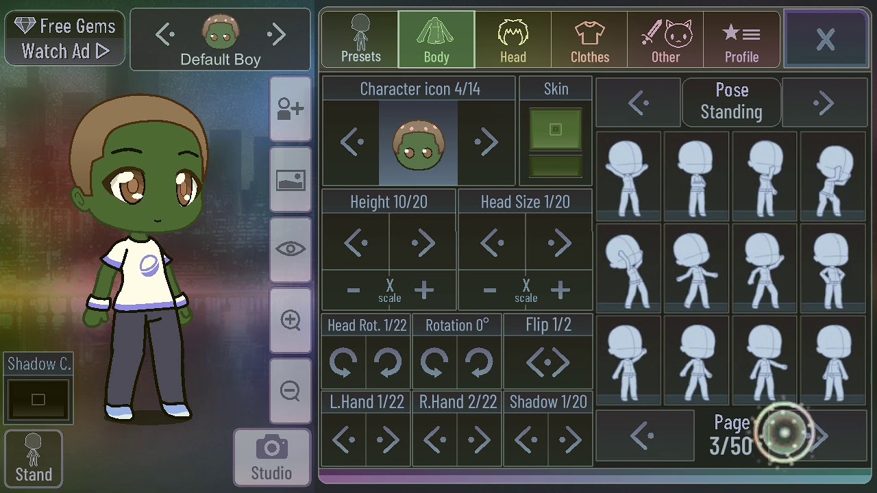 Making FNAF Characters in Gacha Club: Part 1, Springtrap/William Afton